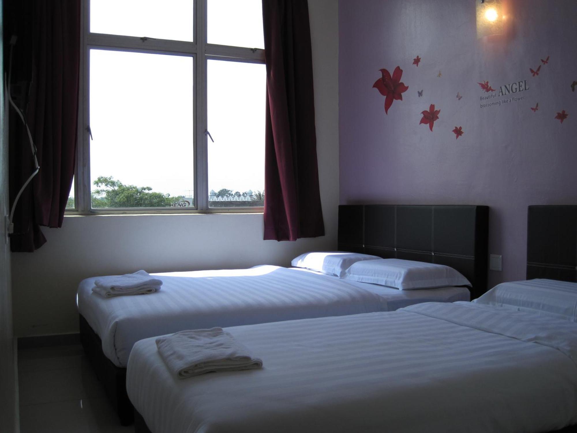Max Inn Hotel Parit Raja Rom bilde